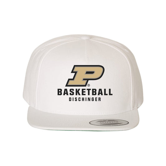 Purdue - NCAA Men's Basketball : Terry Dischinger - Snapback Hat-0