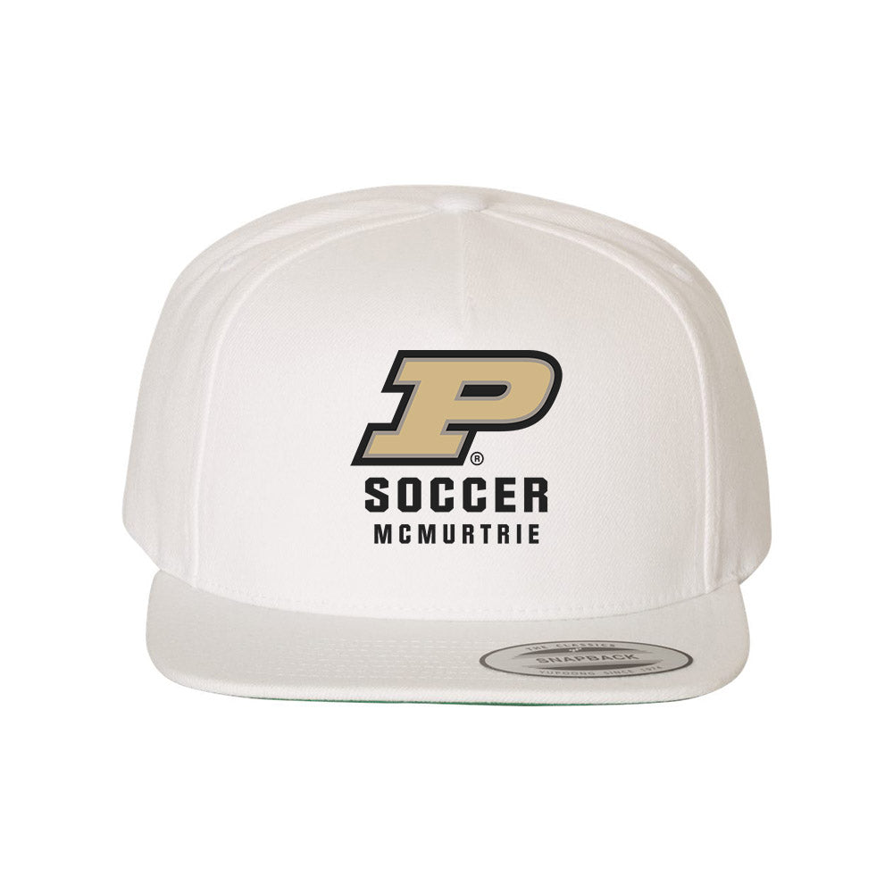Purdue - NCAA Women's Soccer : Charlotte McMurtrie - Snapback Hat-0