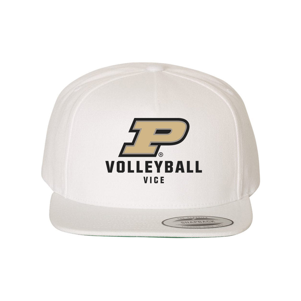 Purdue - NCAA Women's Volleyball : Sydni Vice - Snapback Hat-0