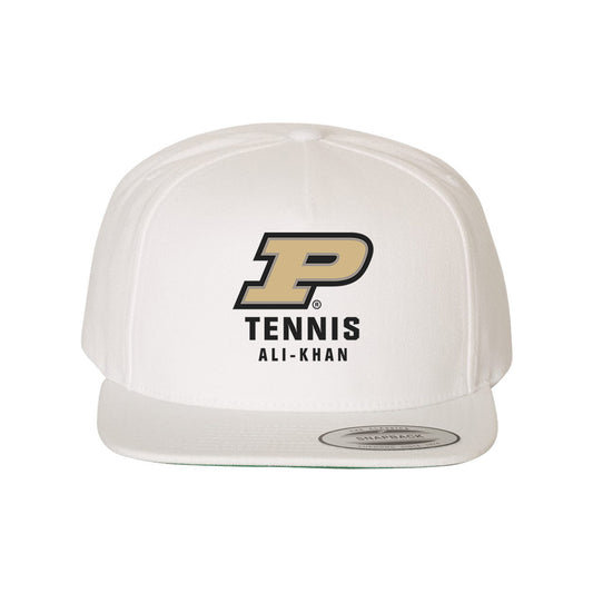 Purdue - NCAA Men's Tennis : Mujtaba Ali-Khan - Snapback Hat-0