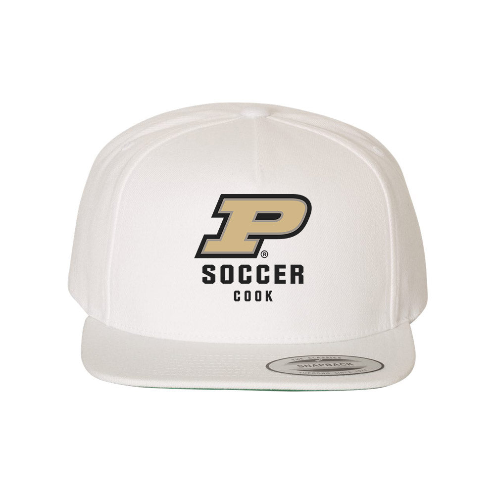 Purdue - NCAA Women's Soccer : Sydney Cook - Snapback Hat-0