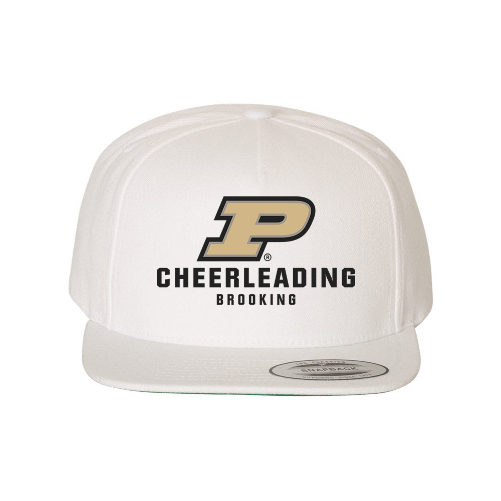 Purdue - NCAA Cheerleading : Haley Brooking - Snapback Hat-0
