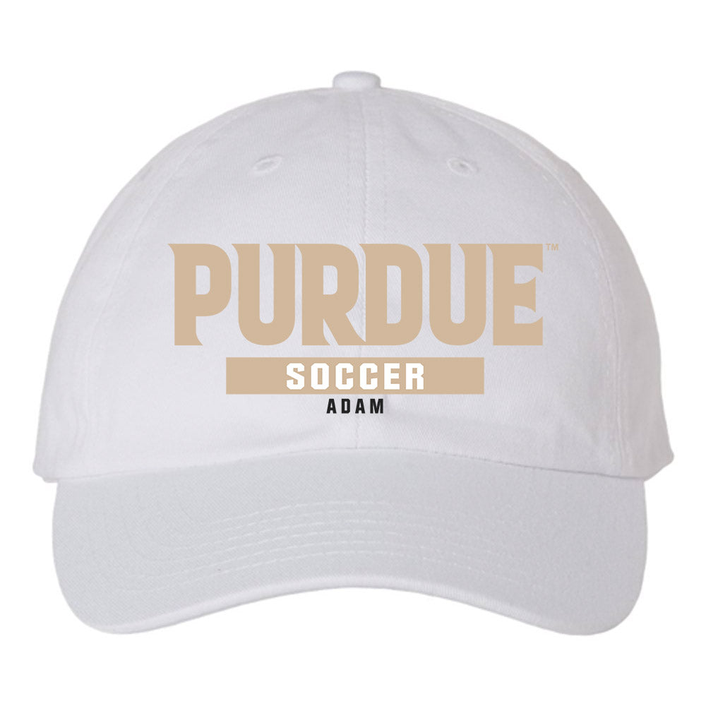Purdue - NCAA Women's Soccer : Lauren Adam - Dad Hat