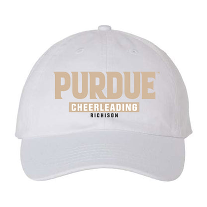 Purdue - NCAA Cheerleading : Carley Richison - Dad Hat-0