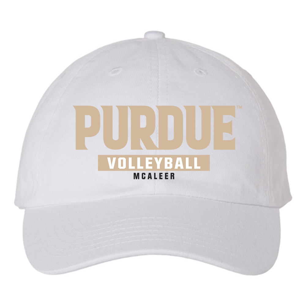 Purdue - NCAA Women's Volleyball : Ryan McAleer - Dad Hat