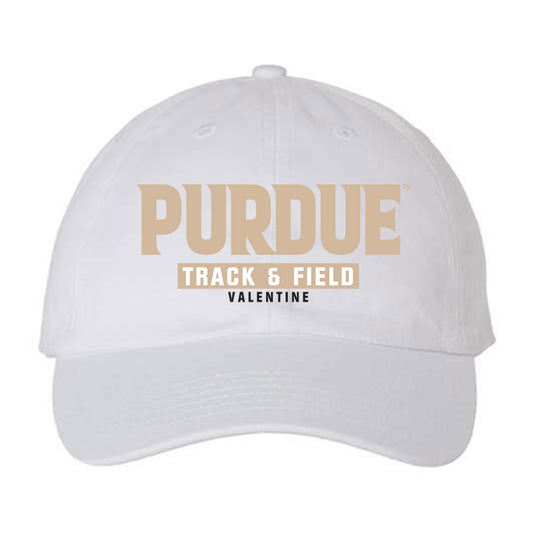 Purdue - NCAA Women's Track & Field : Katherine Valentine - Dad Hat-0