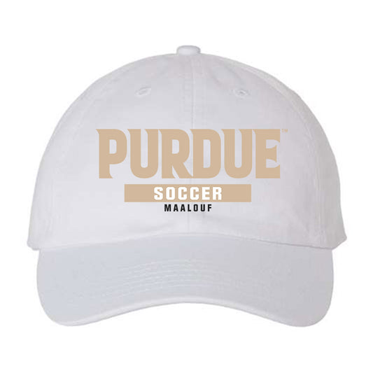 Purdue - NCAA Women's Soccer : Rosa Maalouf - Dad Hat-0