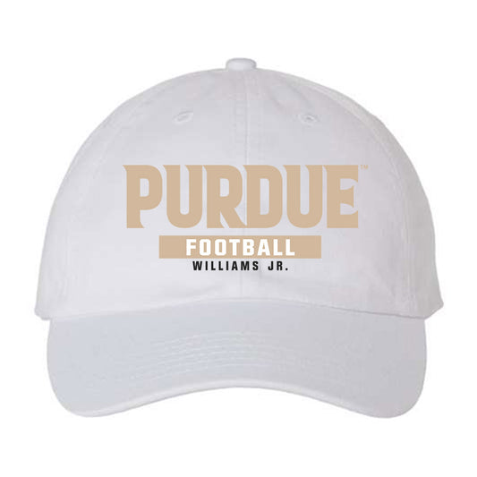 Purdue - NCAA Football : James Williams Jr. - Dad Hat-0