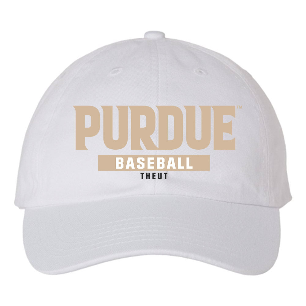 Purdue - NCAA Baseball : Dylan Theut - Dad Hat