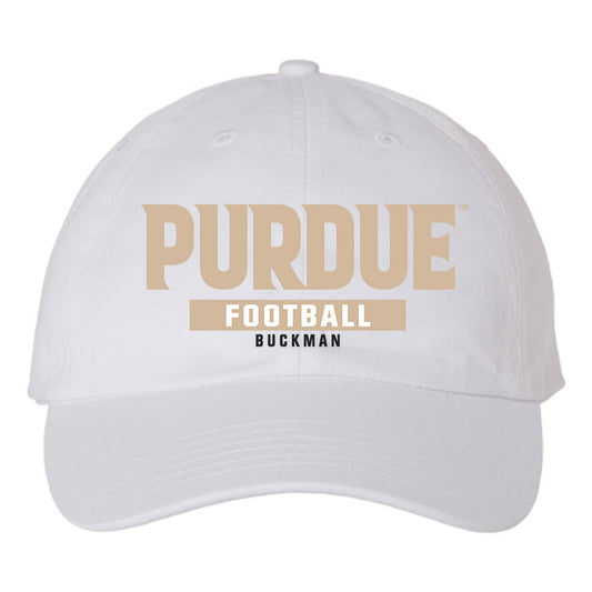 Purdue - NCAA Football : Nolan Buckman - Dad Hat