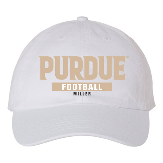 Purdue - NCAA Football : Hudson Miller - Dad Hat