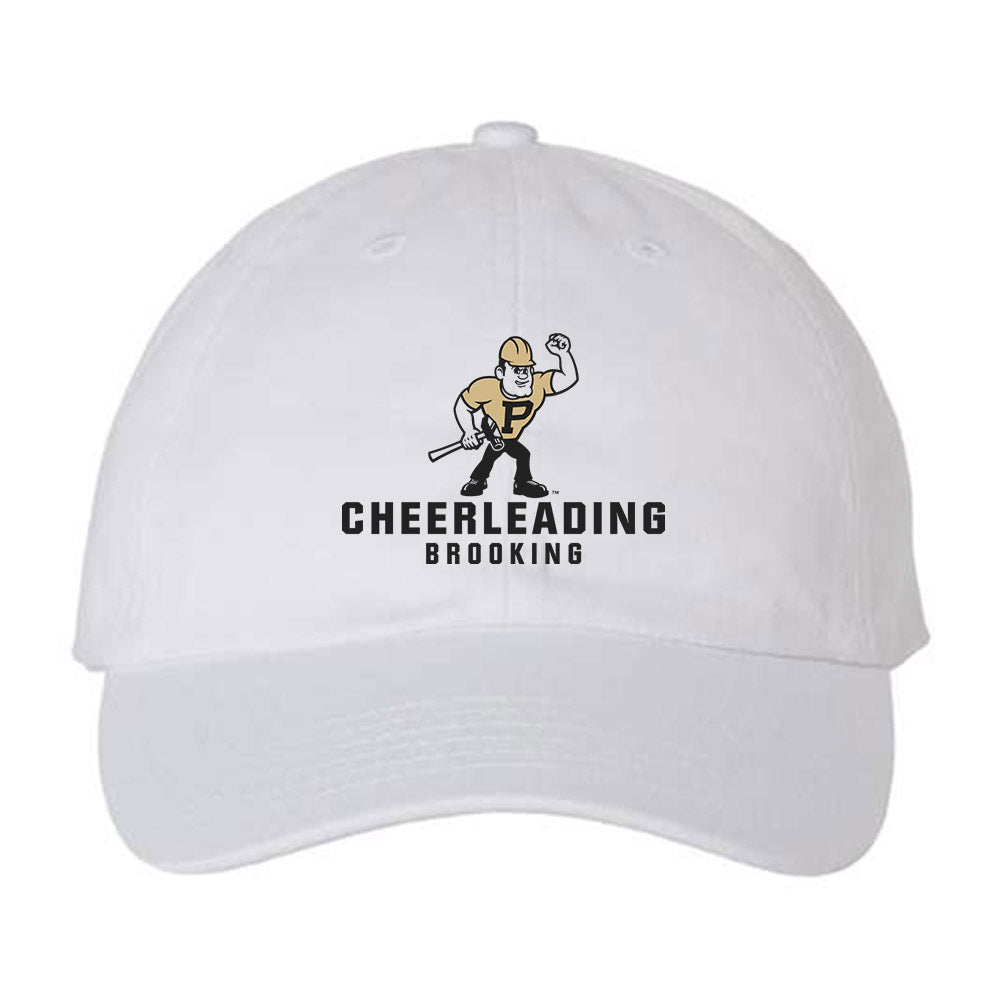 Purdue - NCAA Cheerleading : Haley Brooking - Dad Hat-0