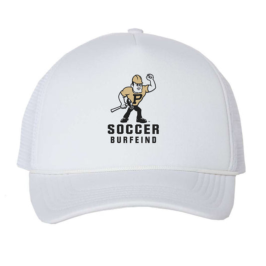 Purdue - NCAA Women's Soccer : Elizabeth Burfeind - Trucker Hat-0