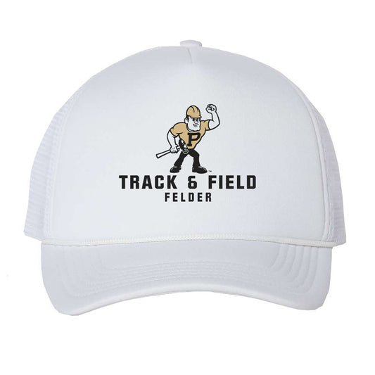 Purdue - NCAA Women's Track & Field : Jubilee Felder - Trucker Hat-0