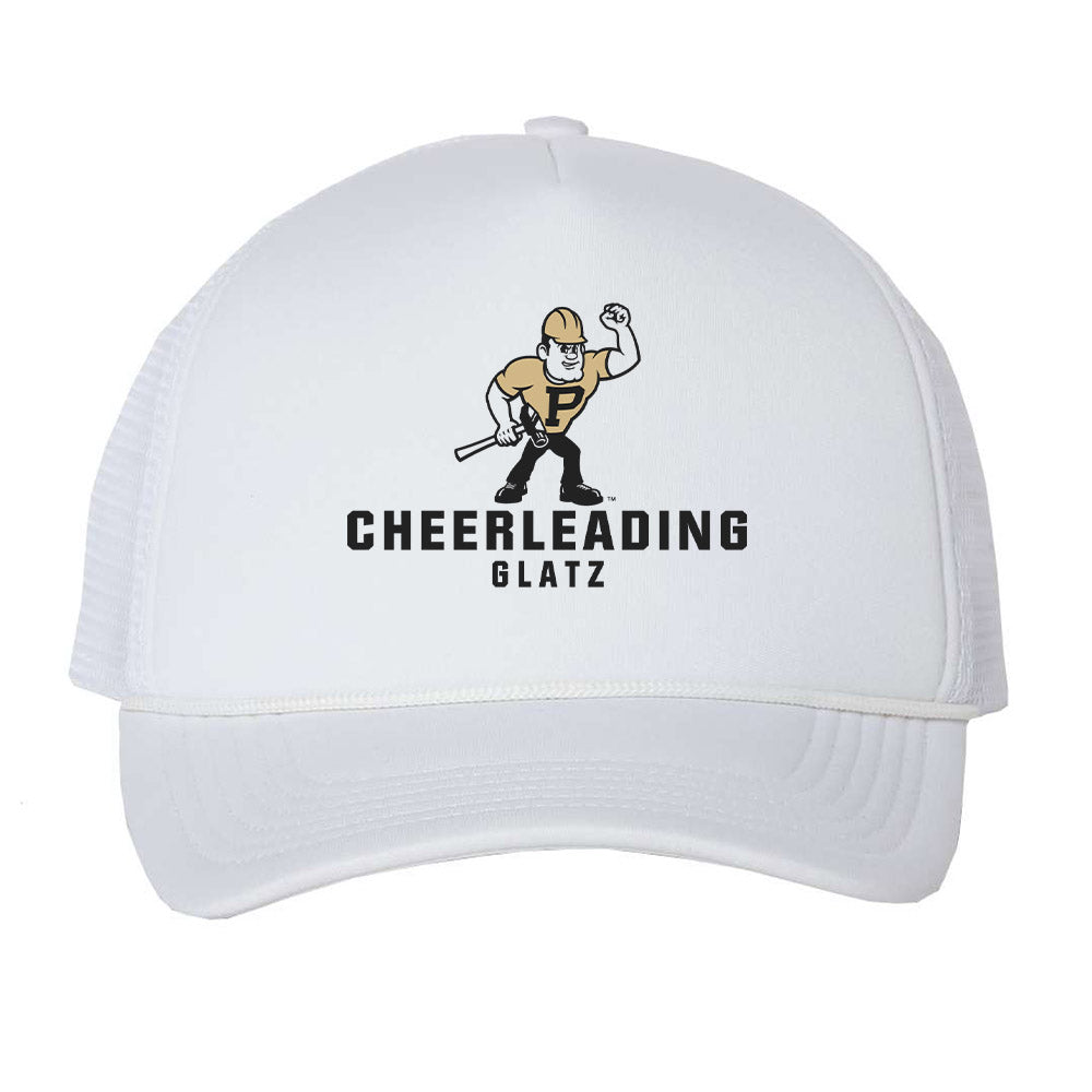 Purdue - NCAA Cheerleading : Lucie Glatz - Trucker Hat-0