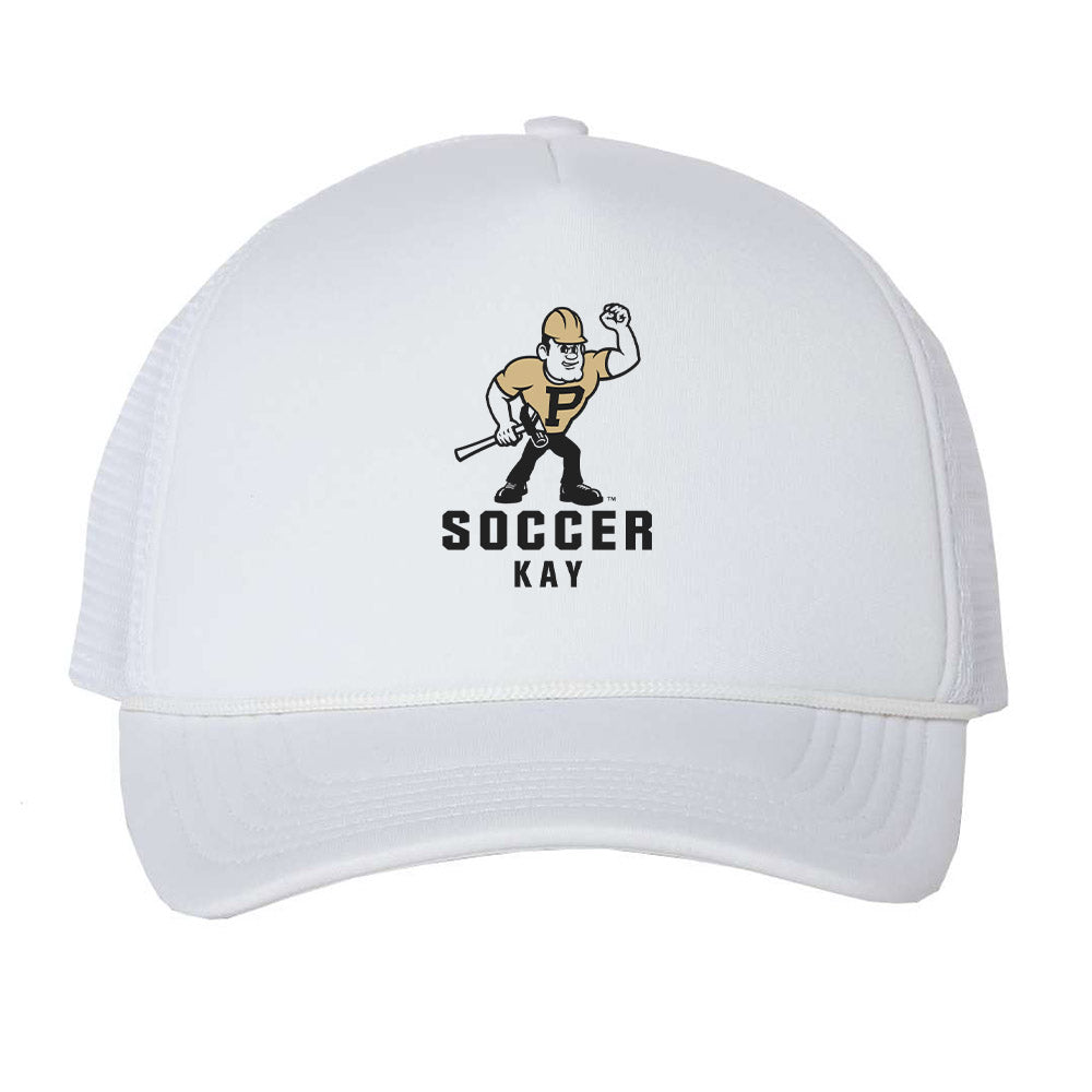 Purdue - NCAA Women's Soccer : Reese Kay - Trucker Hat-0
