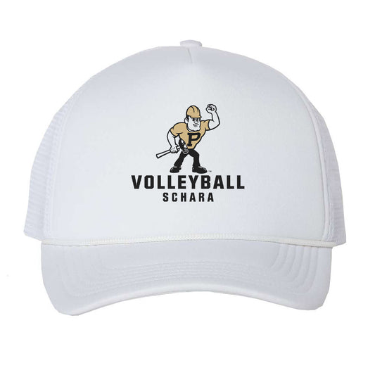 Purdue - NCAA Women's Volleyball : Elle Schara - Trucker Hat-0