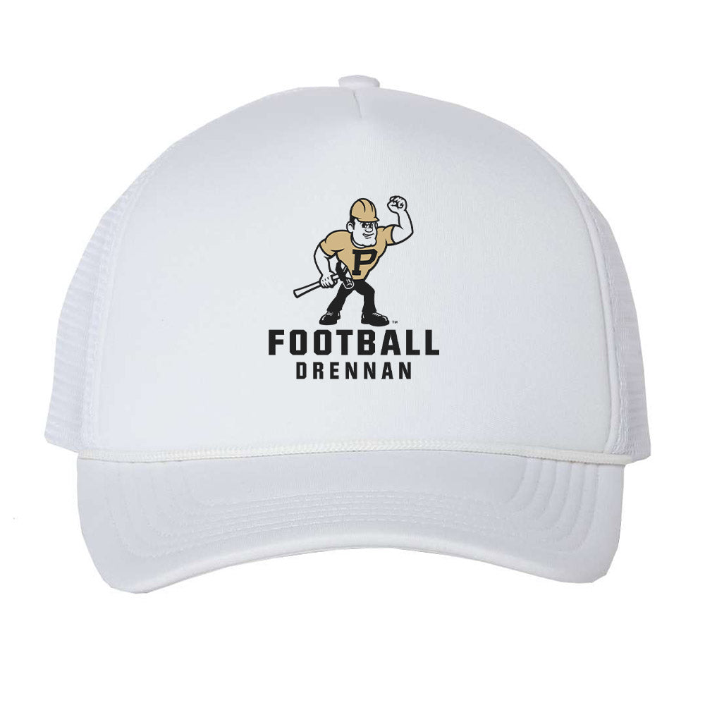 Purdue - NCAA Football : Dylan Drennan - Trucker Hat-0