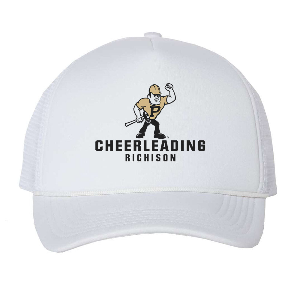 Purdue - NCAA Cheerleading : Carley Richison - Trucker Hat-0