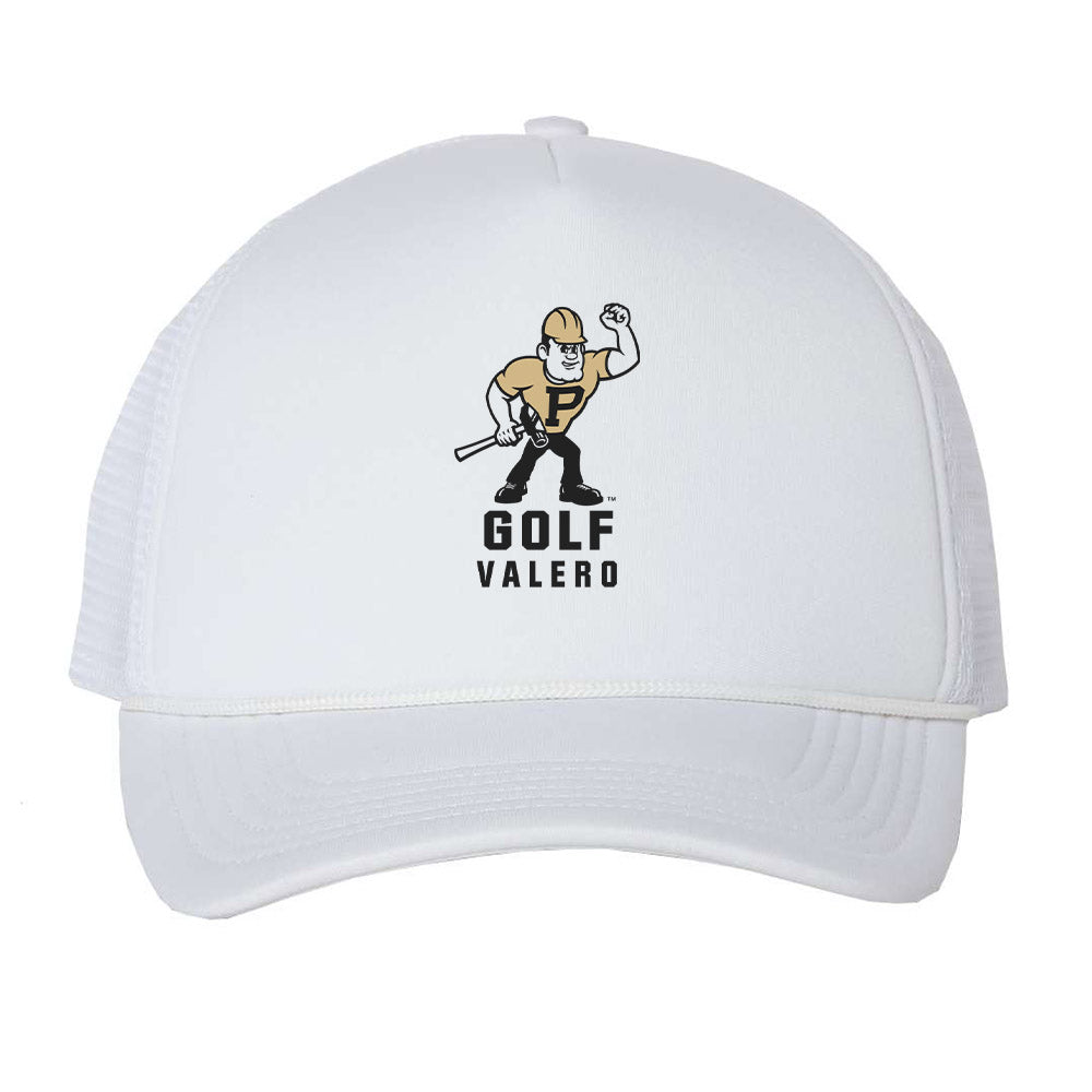 Purdue - NCAA Women's Golf : Luana Valero - Trucker Hat-0