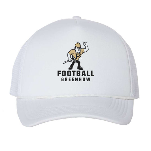 Purdue - NCAA Football : Dana Greenhow - Trucker Hat-0