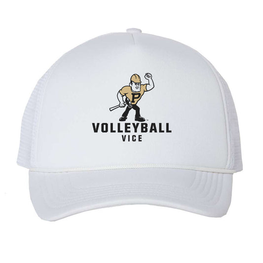 Purdue - NCAA Women's Volleyball : Sydni Vice - Trucker Hat-0