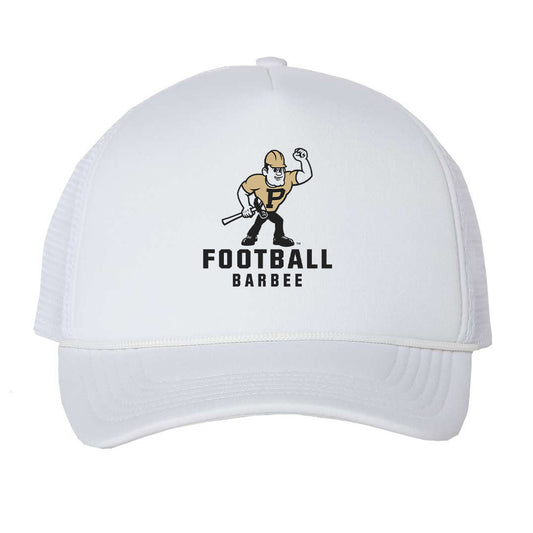 Purdue - NCAA Football : Maxwell Barbee - Trucker Hat-0