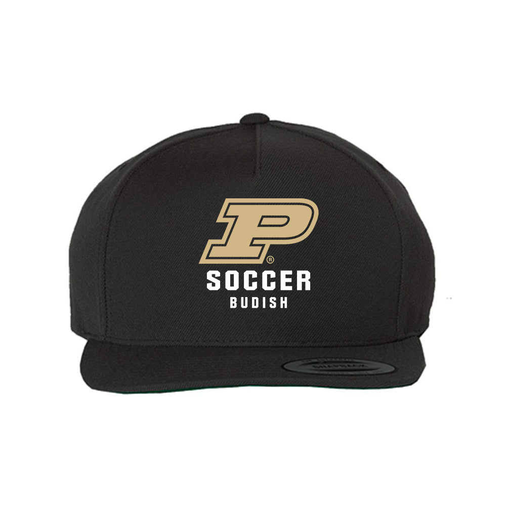 Purdue - NCAA Women's Soccer : Kayla Budish - Snapback Hat-0