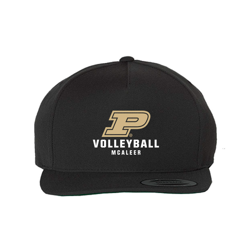 Purdue - NCAA Women's Volleyball : Ryan McAleer - Snapback Hat