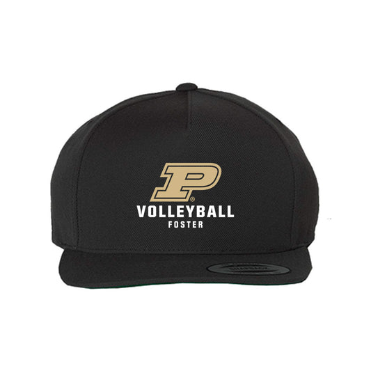Purdue - NCAA Women's Volleyball : Sienna Foster - Snapback Hat