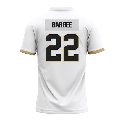 Purdue - NCAA Football : Maxwell Barbee - White Premium Football Jersey-1