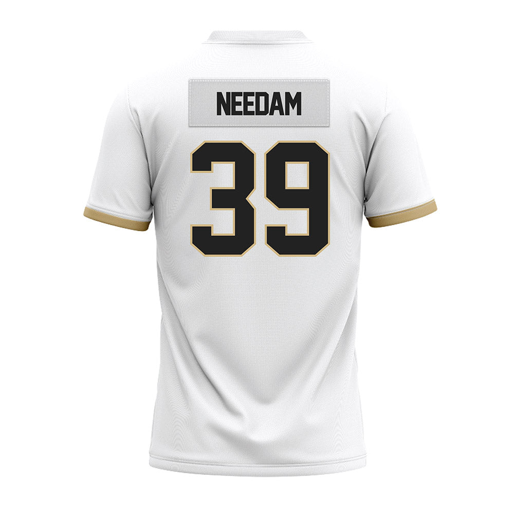 Purdue - NCAA Football : Isaiah Needam - White Premium Football Jersey-1