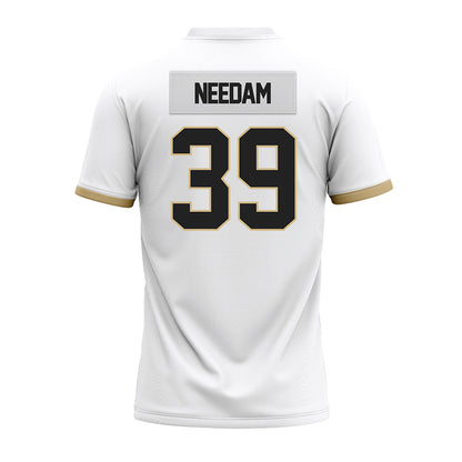 Purdue - NCAA Football : Isaiah Needam - White Premium Football Jersey-1