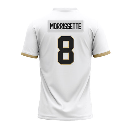 Purdue - NCAA Football : Denylon Morrissette - White Premium Football Jersey-1
