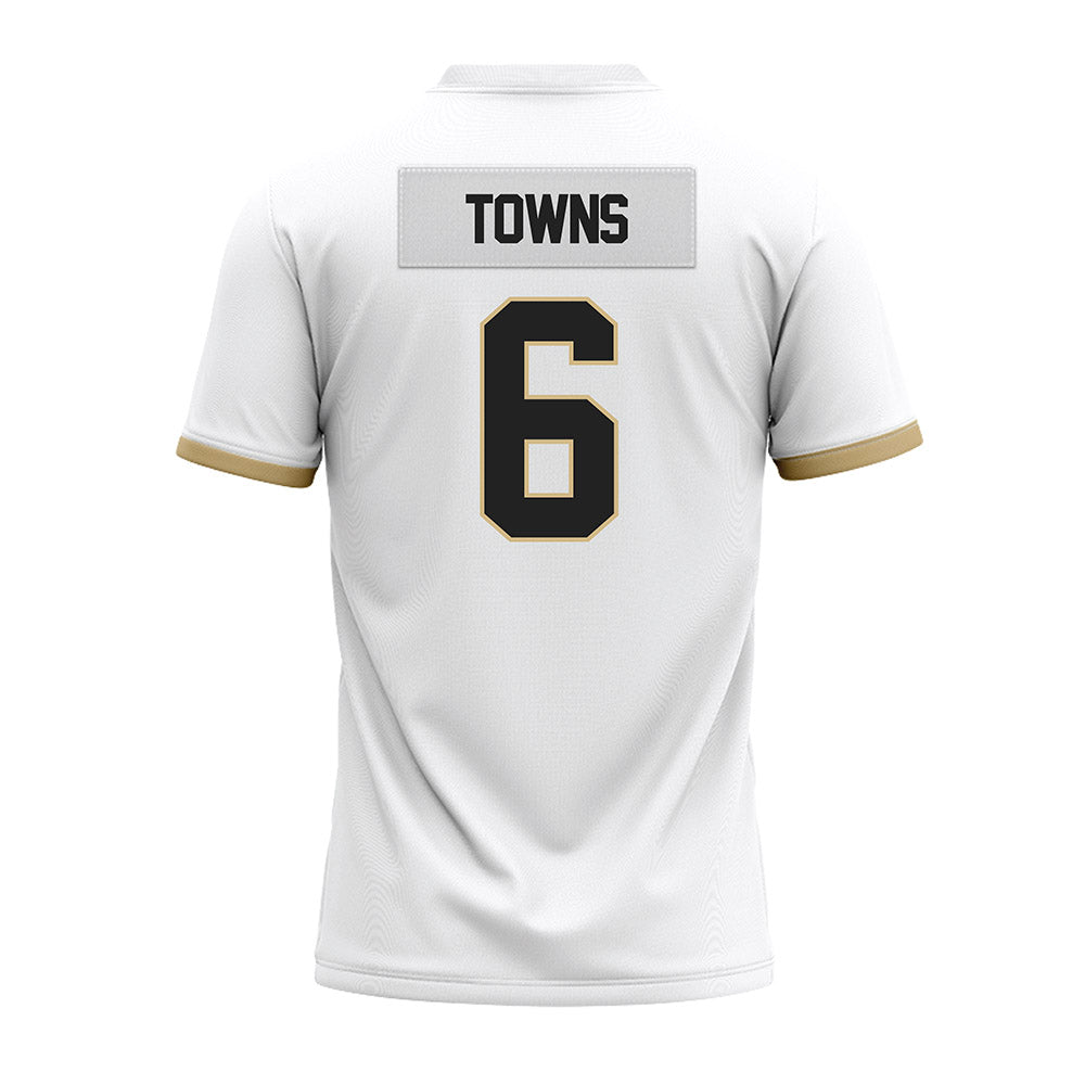 Purdue - NCAA Football : Armari Towns - White Premium Football Jersey-1