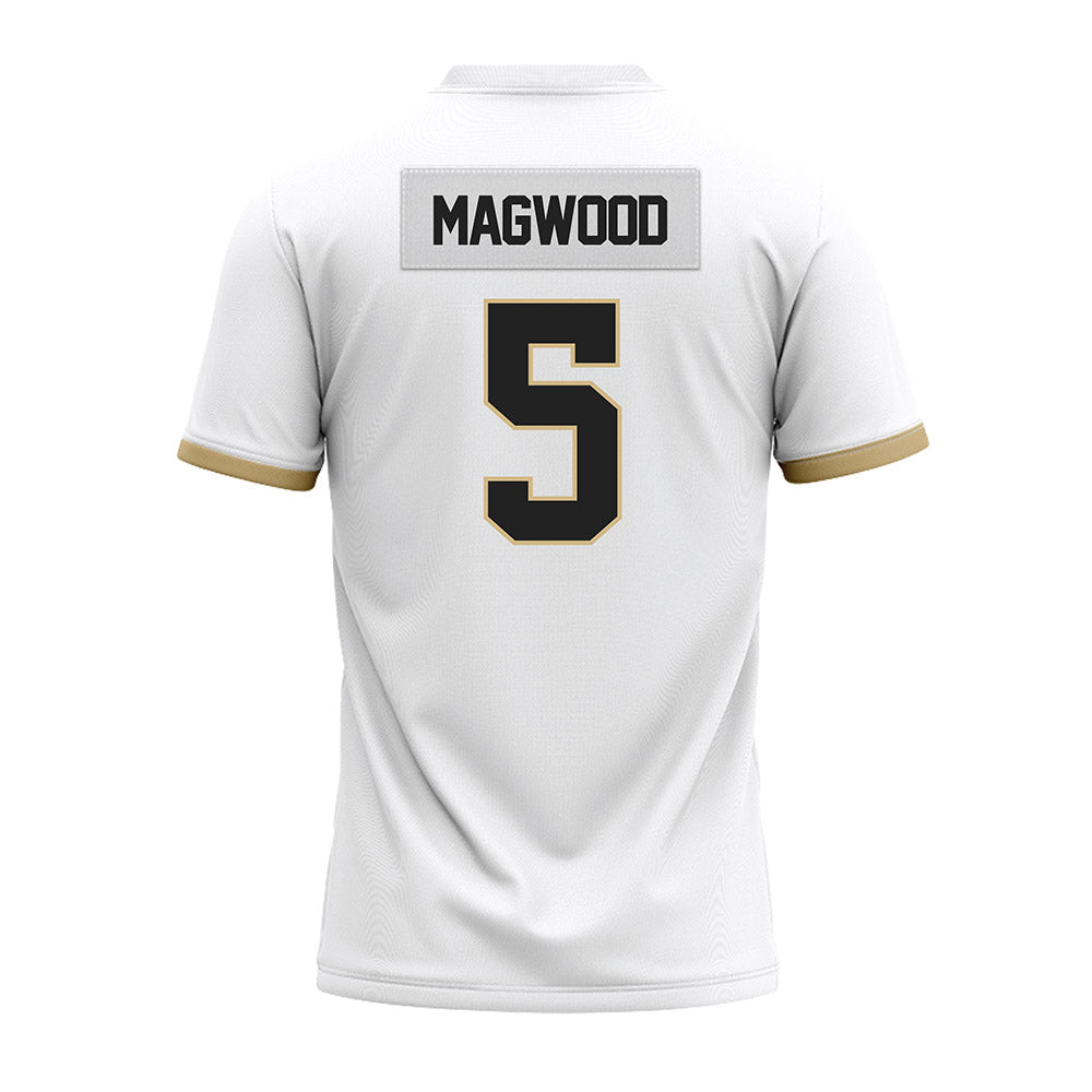 Purdue - NCAA Football : Chauncey Magwood - White Premium Football Jersey-1