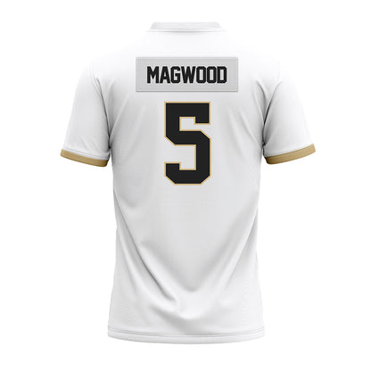 Purdue - NCAA Football : Chauncey Magwood - White Premium Football Jersey-1