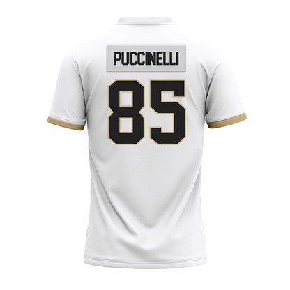 Purdue - NCAA Football : Luca Puccinelli - White Premium Football Jersey-1