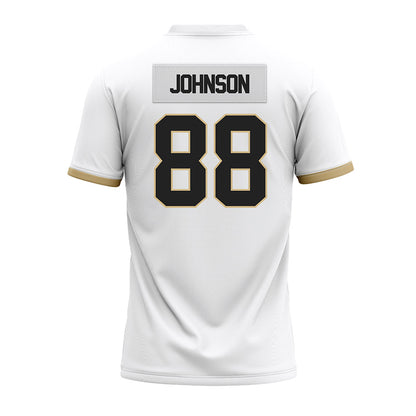 Purdue - NCAA Football : Jojo Johnson - White Premium Football Jersey-1