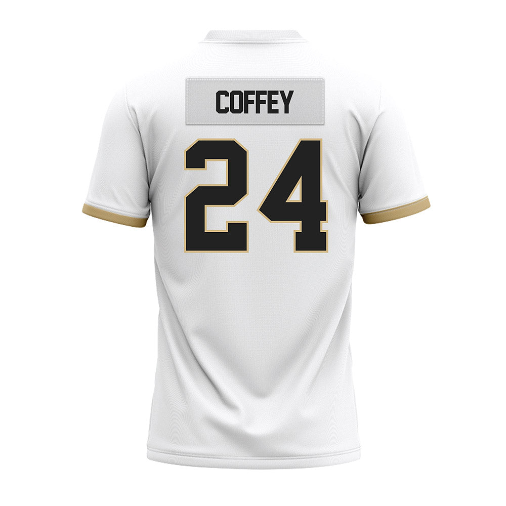 Purdue - NCAA Football : An'Darius Coffey - White Premium Football Jersey-1