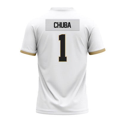 Purdue - NCAA Football : Evans Chuba - White Premium Football Jersey-1
