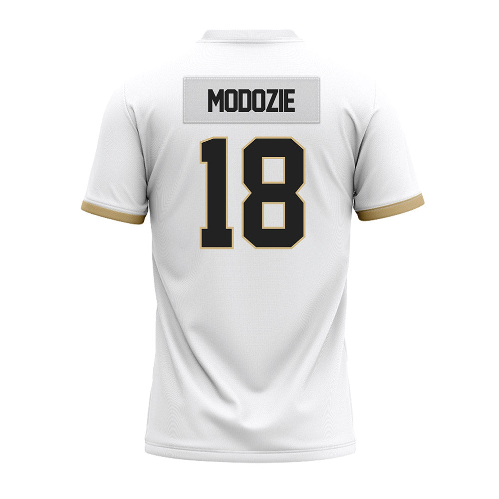 Purdue - NCAA Football : Elo Modozie - White Premium Football Jersey-1