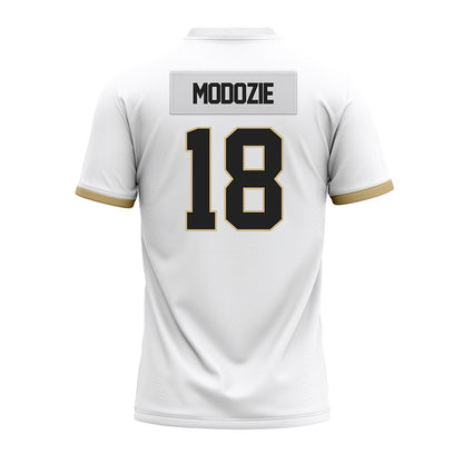 Purdue - NCAA Football : Elo Modozie - White Premium Football Jersey-1