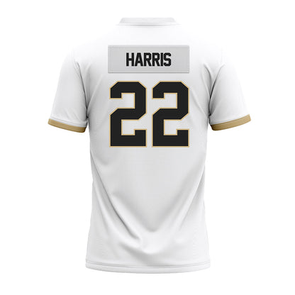Purdue - NCAA Football : Antonio Harris - White Premium Football Jersey-1