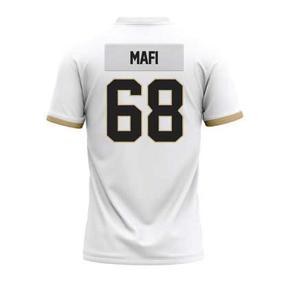 Purdue - NCAA Football : Nuku Mafi - White Premium Football Jersey-1