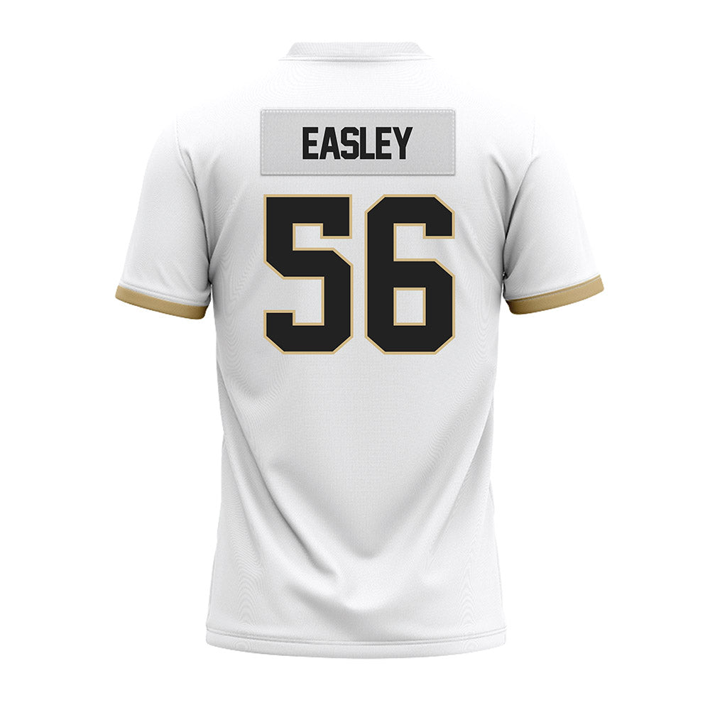 Purdue - NCAA Football : Marques Easley - White Premium Football Jersey-1