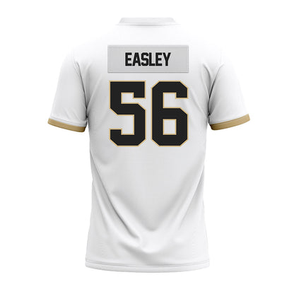 Purdue - NCAA Football : Marques Easley - White Premium Football Jersey-1