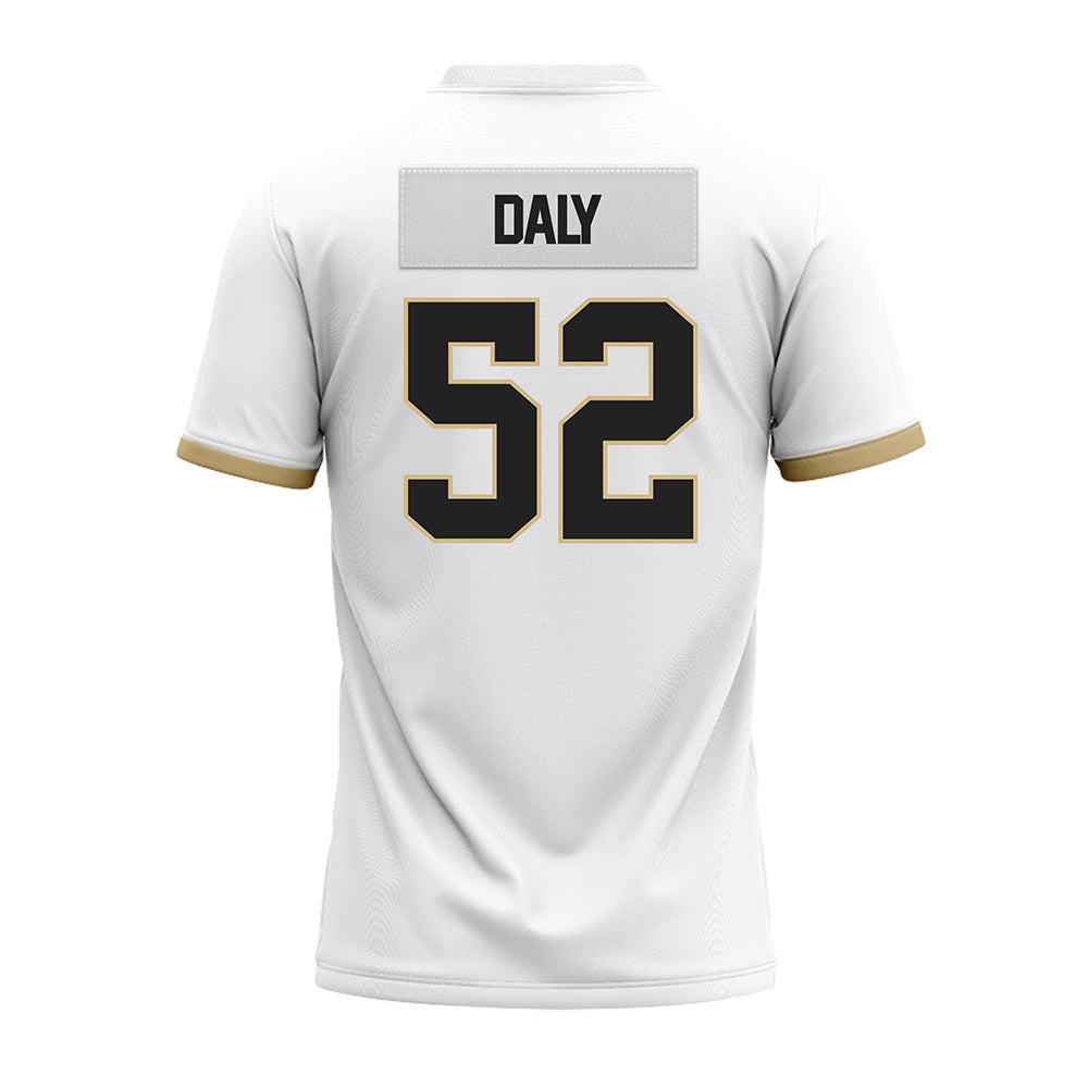 Purdue - NCAA Football : Rocco Daly - White Premium Football Jersey-1