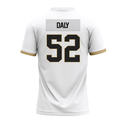 Purdue - NCAA Football : Rocco Daly - White Premium Football Jersey-1