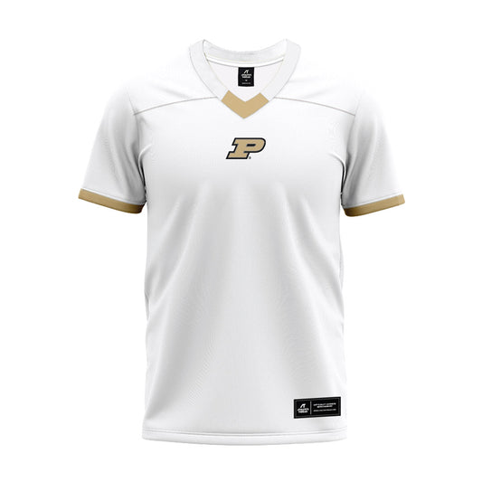 Purdue - NCAA Football : Brayden Sweeney - White Premium Football Jersey-0